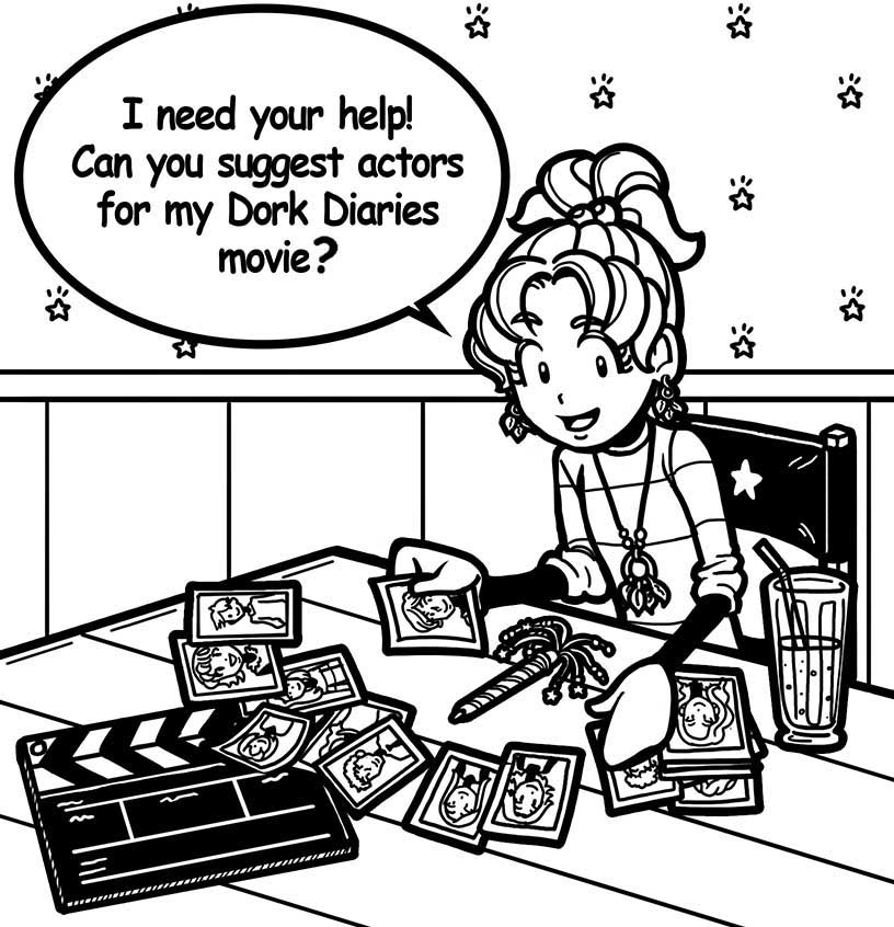 I NEED YOUR HELP WITH THE DORK DIARIES MOVIE Dork Diaries UK