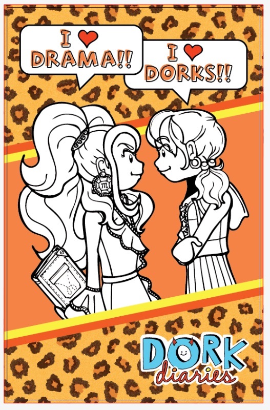 TEAM DORK OR TEAM DRAMA QUEEN?! – Dork Diaries