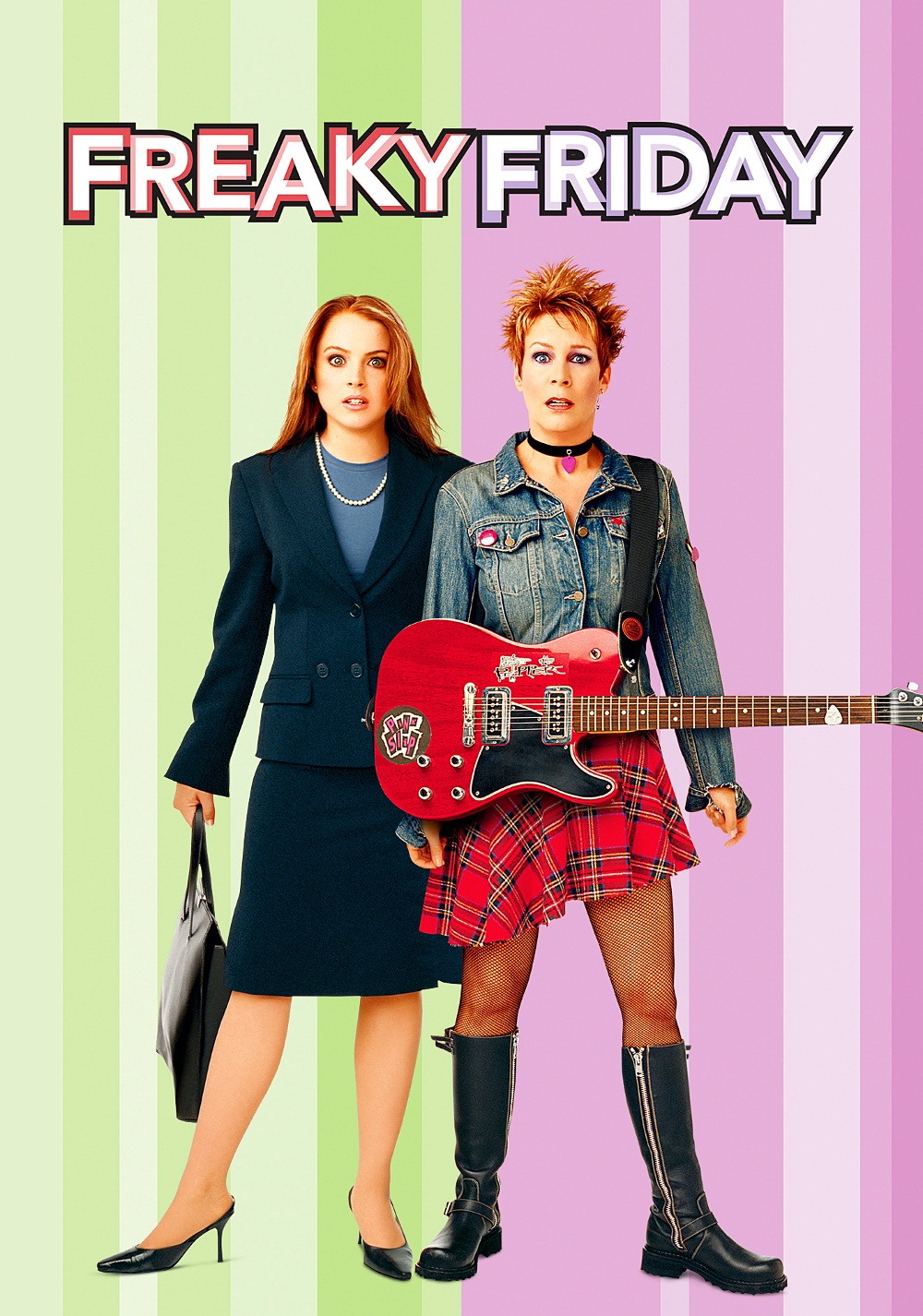 Freaky Friday Moive Poster