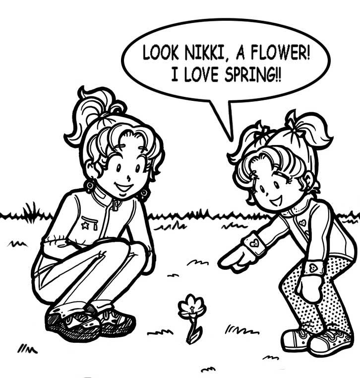 It's Spring Blog Art