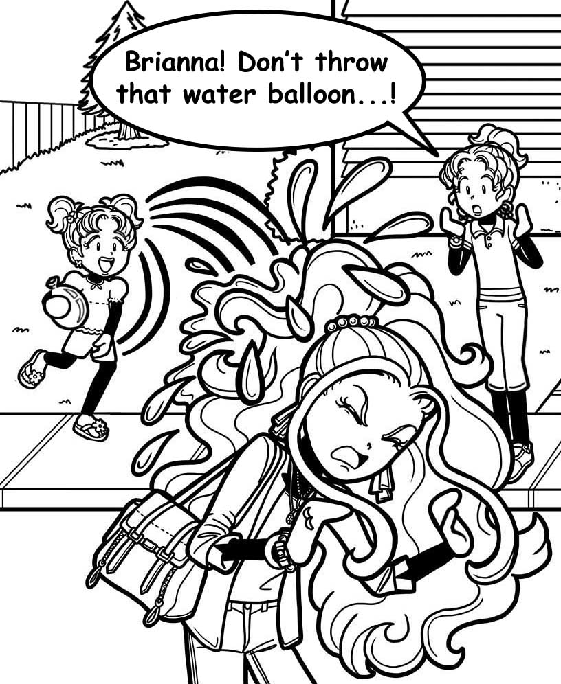 Dork Diaries 9: Tales from a Not-So-Dorky Drama Queen