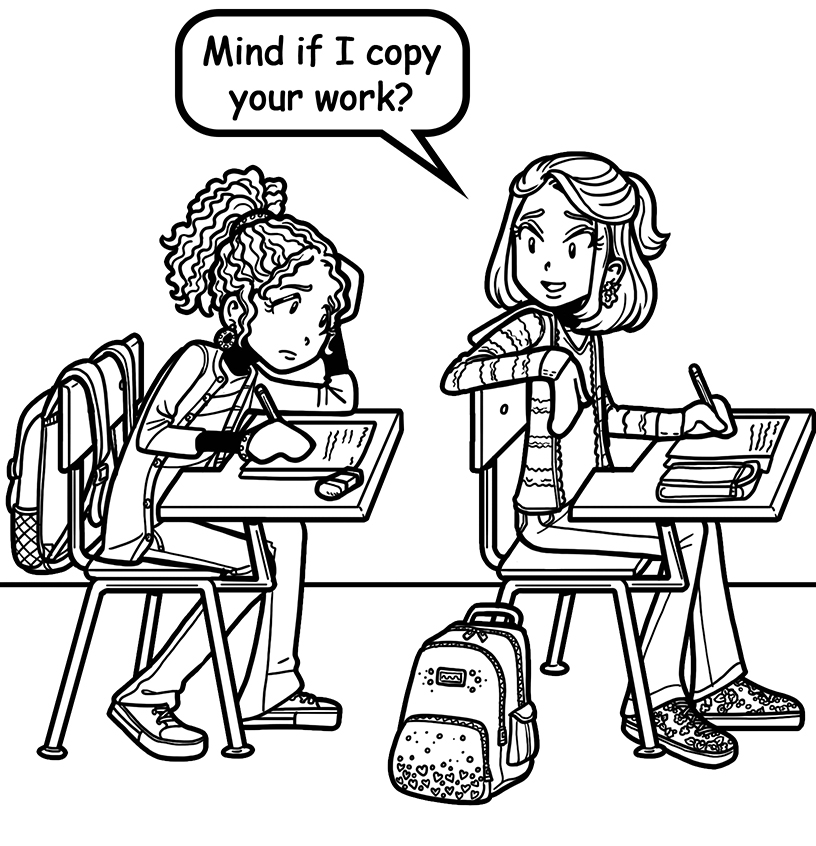 ask-nikki-girl-asking-to-copy-a-friends-report-in-class