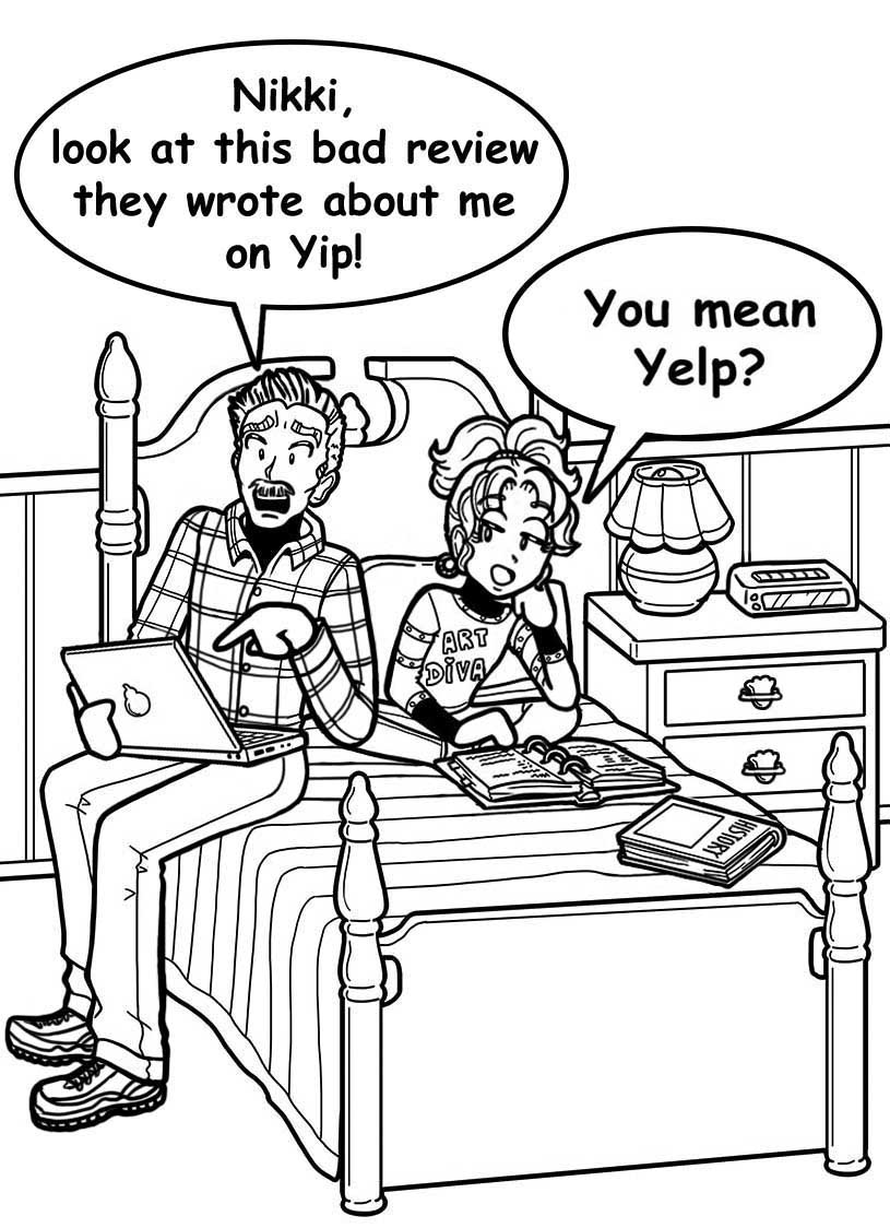 Nikki's Diary May 15th - dork diaries