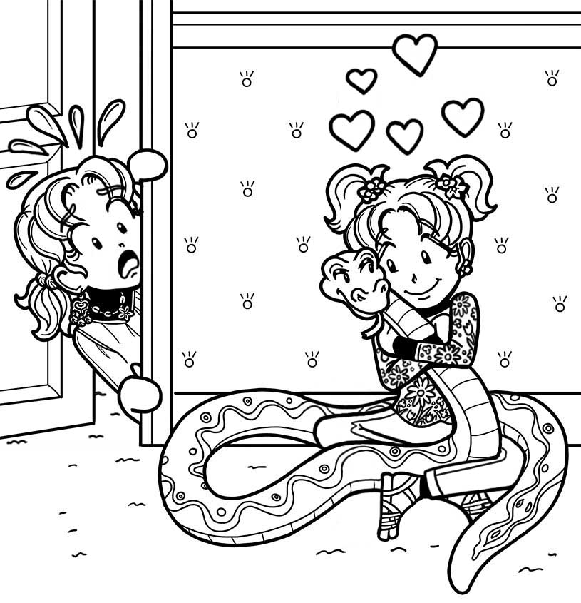 dork diaries - nikki & brianna maxwell- june 12