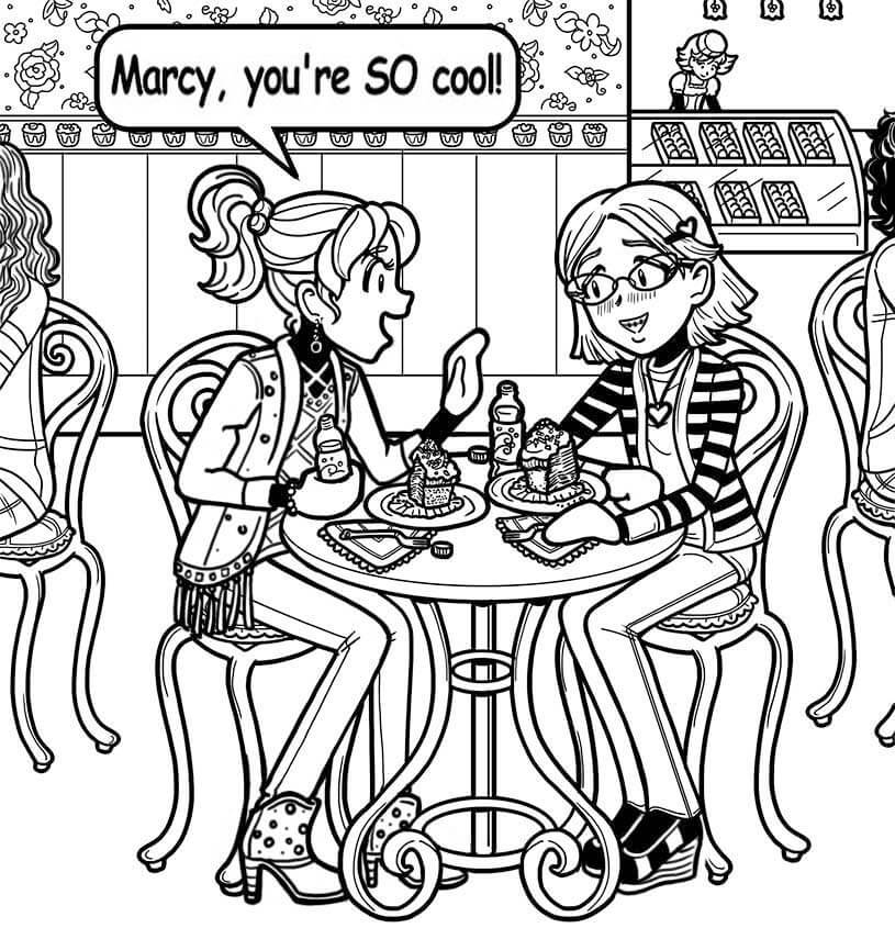 Dork Diaries what makes a person cool