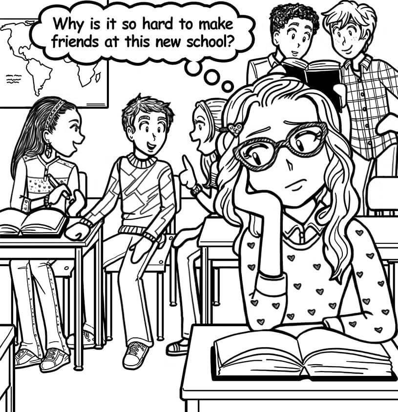 Dork Diaries - Ask Nikki -friendly but friendless