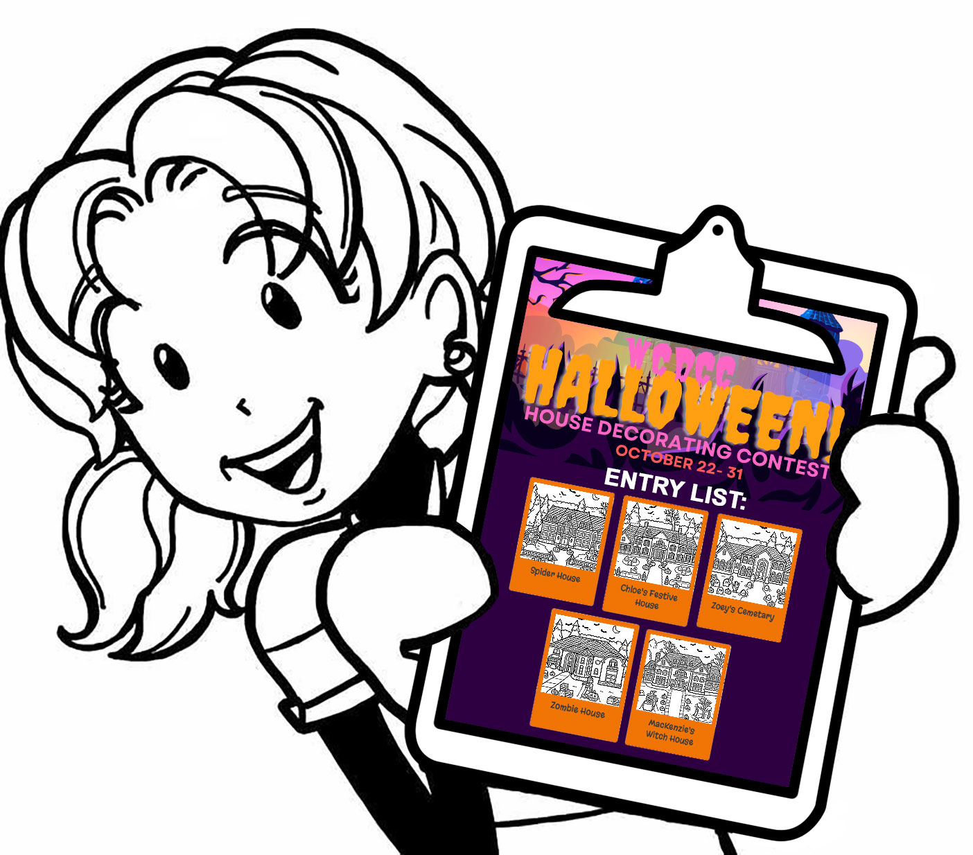 Spooktacular Home Decorations For Halloween Dork Diaries