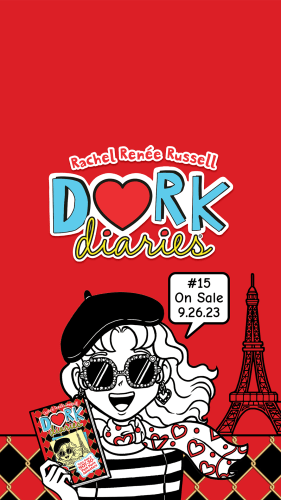 Tales From A NOT SO Posh Paris Adventure Wallpaper Dork Diaries UK