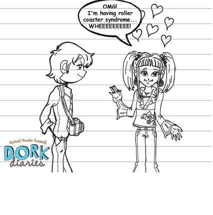 Be A Dork! - Dork Diaries - Create Your Own Comic