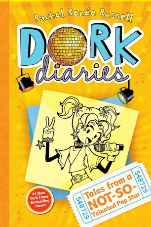 Dork Diaries 3: Tales From a Not-So-Talented Pop Star