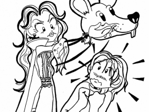 HALLOWEEN AND FLAT BROKE!