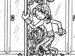 WHEN BRANDON CAUGHT ME AT HIS LOCKER