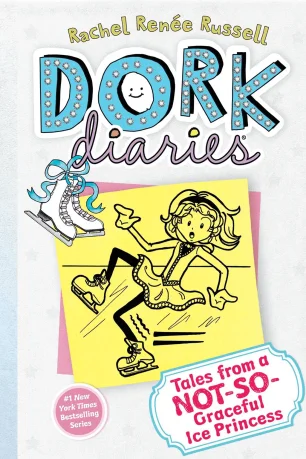 Dork Diaries 4: Tales from a Not-so-Graceful Ice Princess