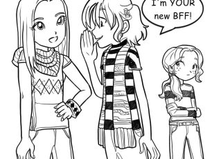 WHEN YOUR FRIEND HANGS OUT WITH SOMEONE YOU DON’T LIKE