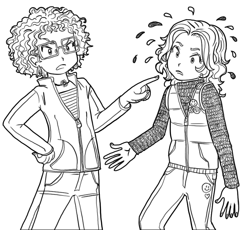 WHAT TO DO WHEN YOUR FRIEND IS BOSSY – Dork Diaries