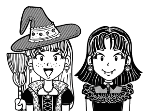 CHLOE AND ZOEY’S HALLOWEEN COSTUMES!
