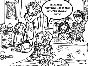 HOW MACKENZIE MADE THE SLEEPOVER MISERABLE!