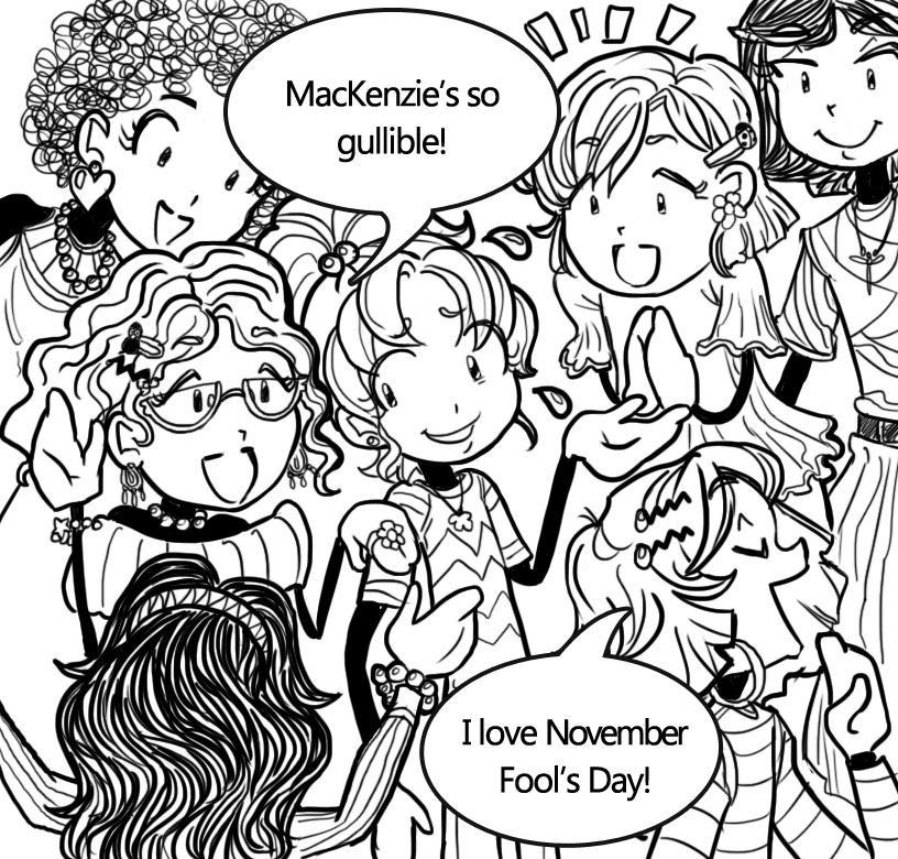 dork diaries mackenzie