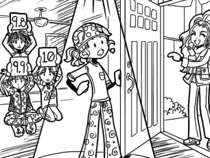 THE WORST SLEEPOVER EVER!!