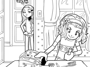 WHAT TO DO WHEN YOUR SISTER GETS YOU IN TROUBLE