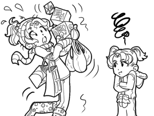 I FORGOT TO DO MY CHRISTMAS SHOPPING!!