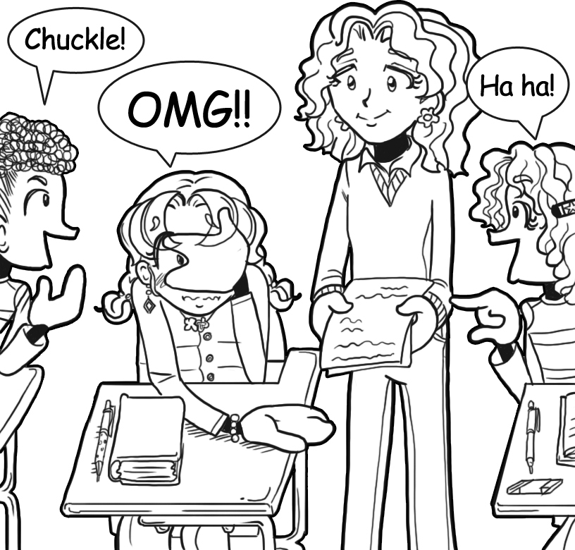 dork diaries mom