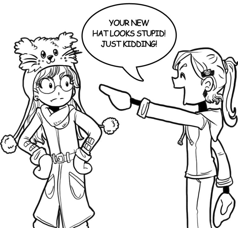 Friend Makes Fun of Me