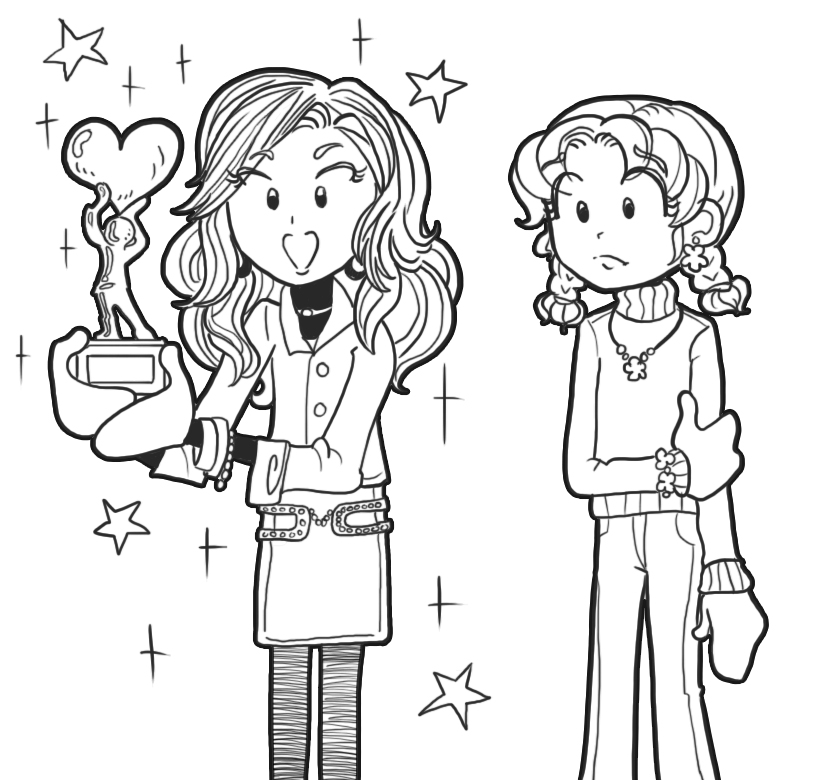 Diary nikki. Dork Diaries.