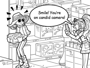 MACKENZIE’S TRYING TO BLACKMAIL ME…AGAIN!