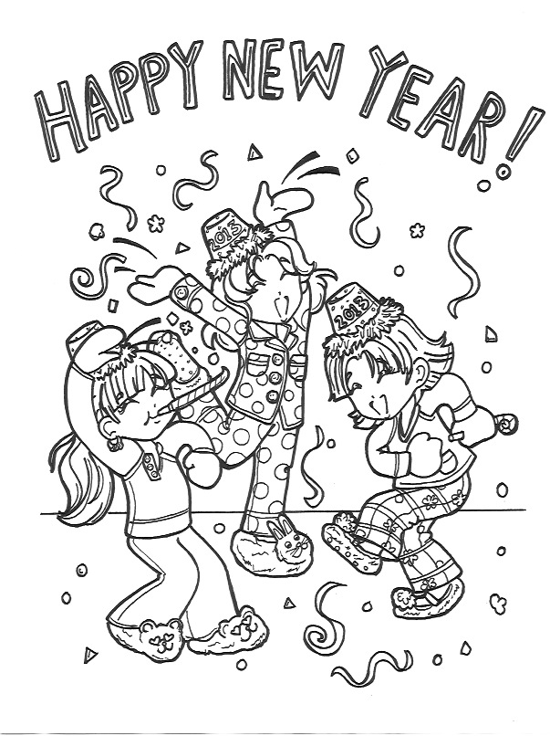 MY NEW YEAR’S EVE SLEEPOVER! – Dork Diaries