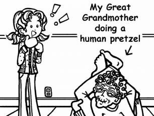 FAN STORY ABOUT A FUNNY THING THAT HAPPENED ON EASTER