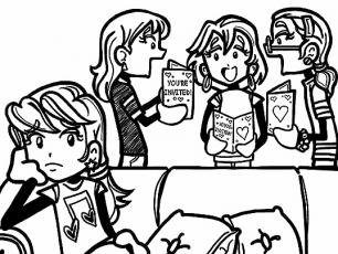 WHAT TO DO WHEN YOUR FRIENDS DON’T INVITE YOU TO STUFF