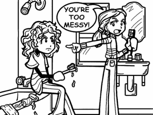 WHAT TO DO WHEN YOUR SISTER’S A NEAT FREAK