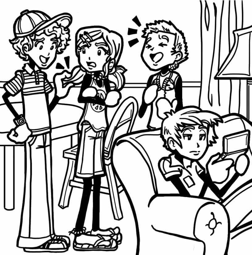 WHAT TO DO WHEN YOUR BROTHER’S FRIENDS ARE MEAN – Dork Diaries