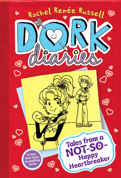 Dork Diaries book 6: Tales from a not-so-happy heartbreaker