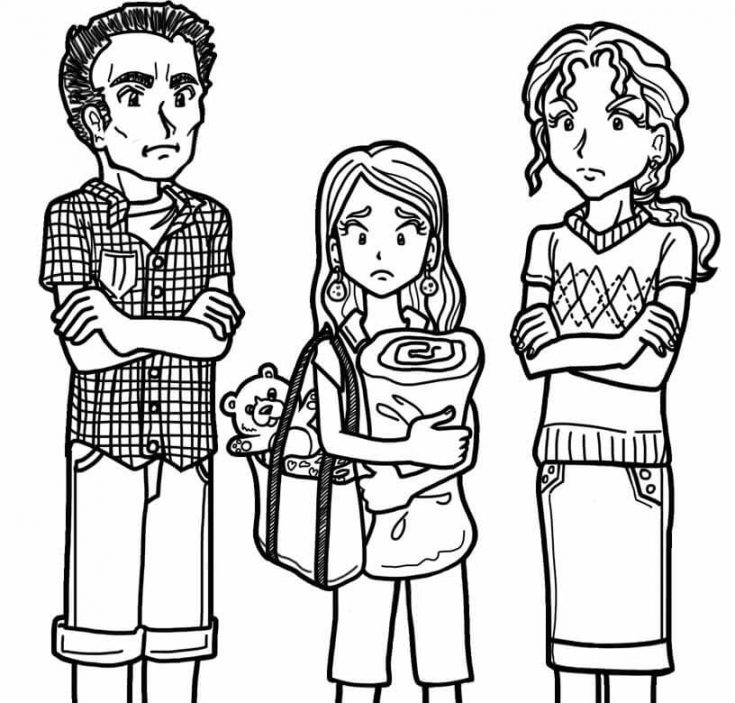 WHEN YOUR PARENTS WON’T LET YOU GO TO A SLEEPOVER – Dork Diaries