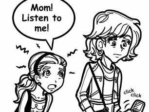 WHAT TO DO WHEN YOUR MOM DOESN’T LISTEN