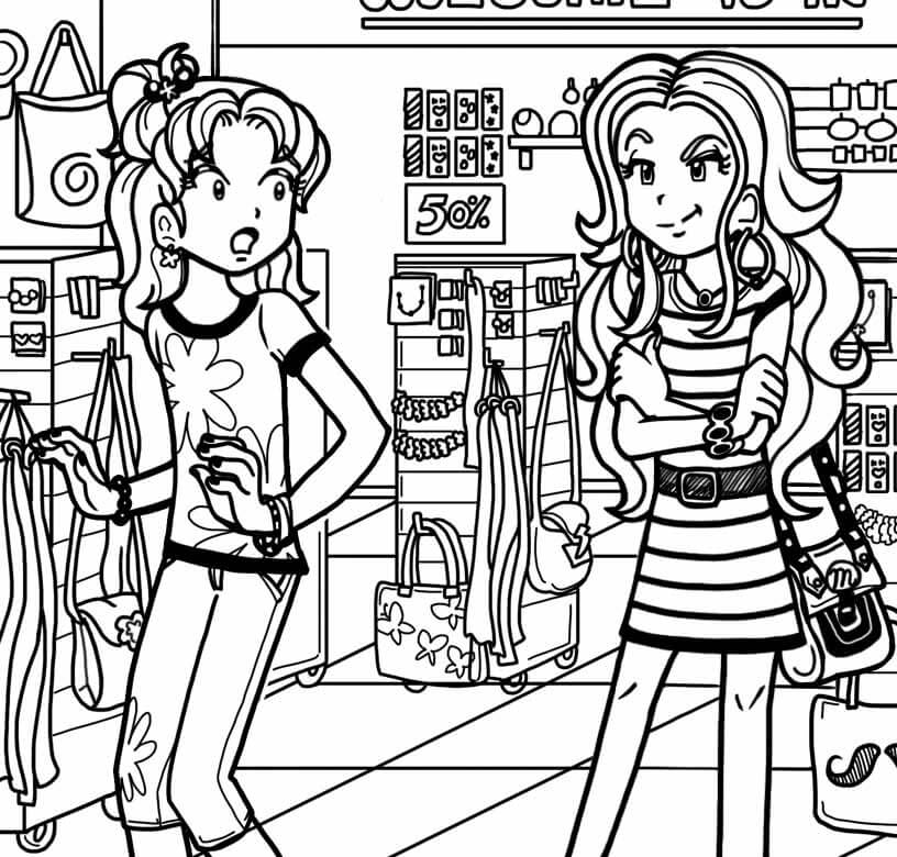 dork diaries mackenzie hollister mad