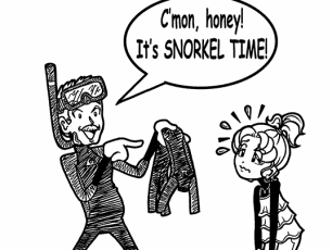 MY DAD, A WETSUIT, AND TOTAL HUMILIATION!