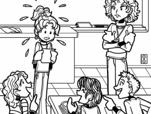 THERE’S NO WAY I’M GOING TO SCHOOL TOMORROW!!