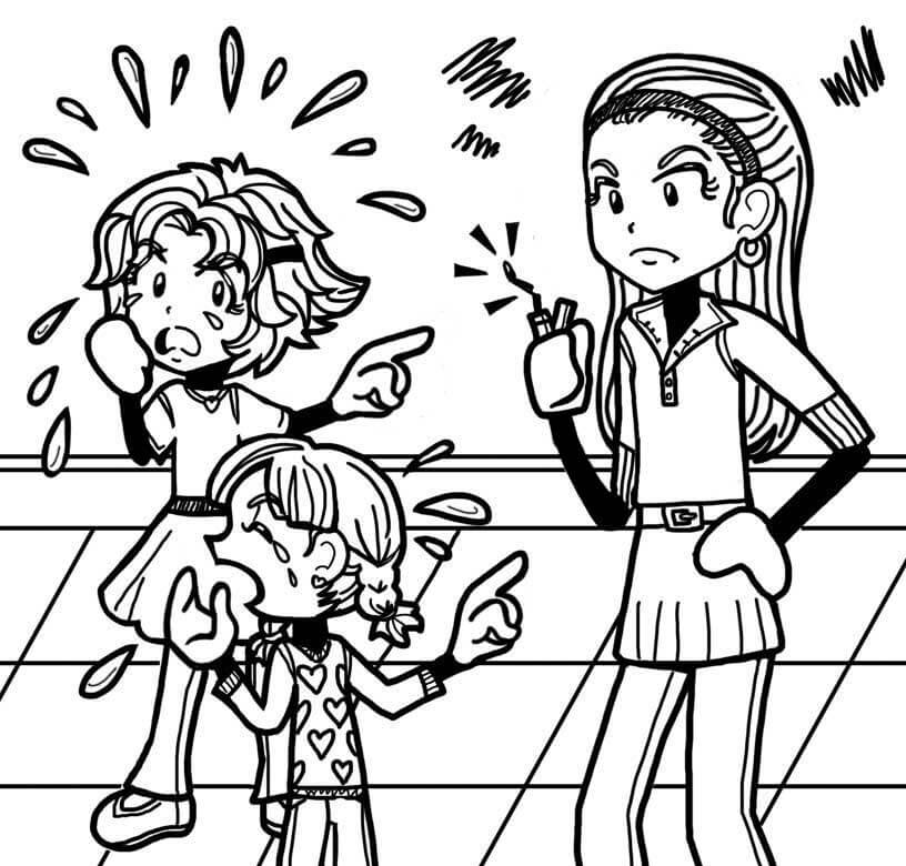 WHAT TO DO WHEN YOUR COUSINS GET YOU IN TROUBLE – Dork Diaries