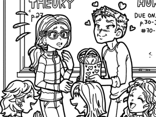 WHEN YOU DON’T LIKE A BOY WHO’S CRUSHING ON YOU