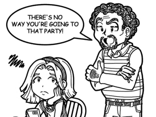 WHAT TO DO WHEN YOUR DAD’S OVERPROTECTIVE