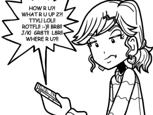 WHEN YOUR FRIEND WANTS TO TEXT 24/7