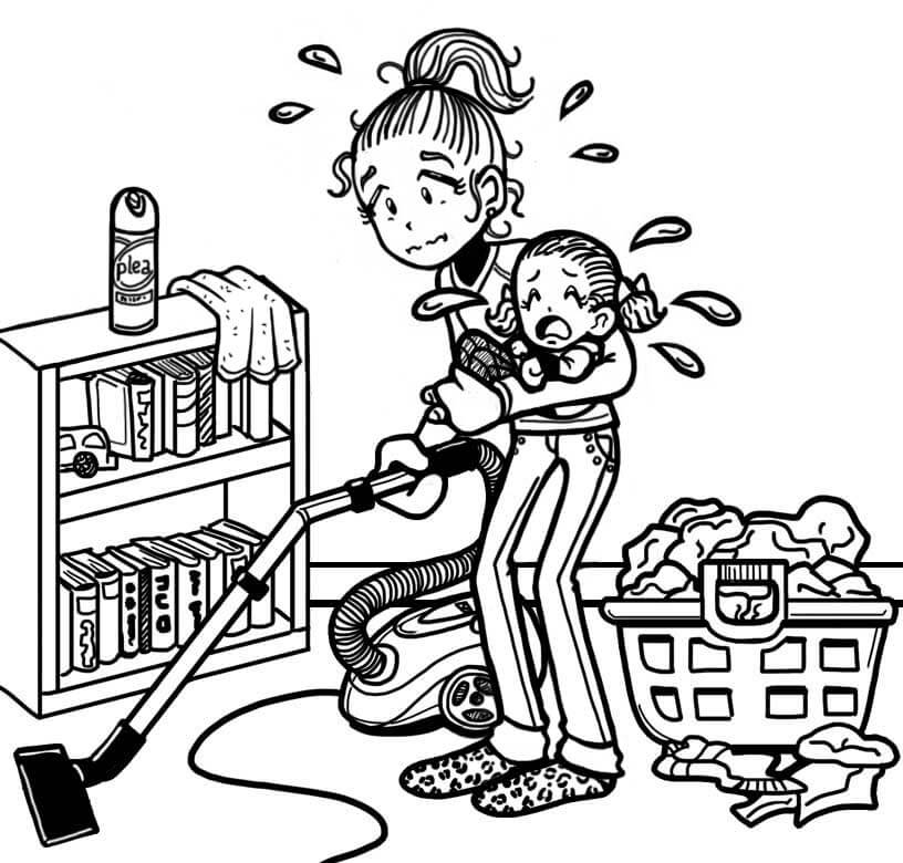 Overwhelmed by Chores