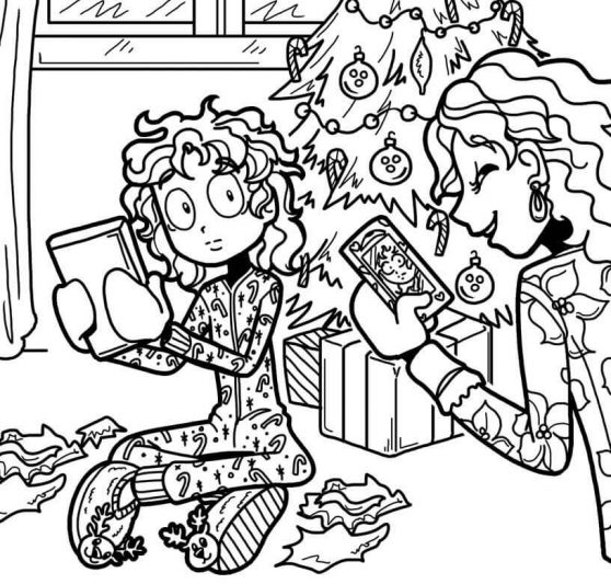 THE BEST CHRISTMAS GIFT EVER! – Dork Diaries