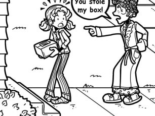 DORKY DELIVERY DRAMA!