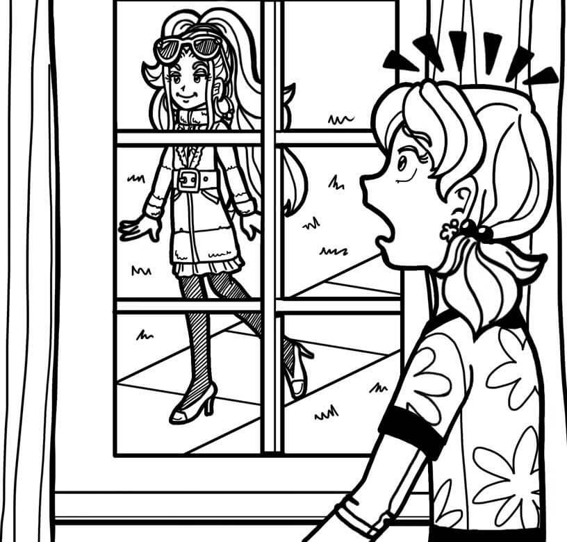 dork diaries mackenzie hollister mad