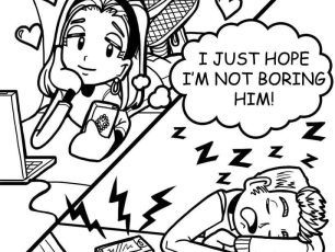 HOW TO KNOW WHEN YOU’RE BORING SOMEONE