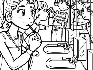 WHEN YOUR FRIENDS WEAR MAKEUP AND YOU DON’T WANT TO